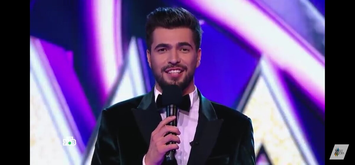 Скриншот кадра шоу "Маска" 3 сезон 11 выпуск.