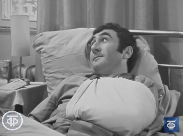 Кадр из фильма «Свидетель» (1973). Скриншот.