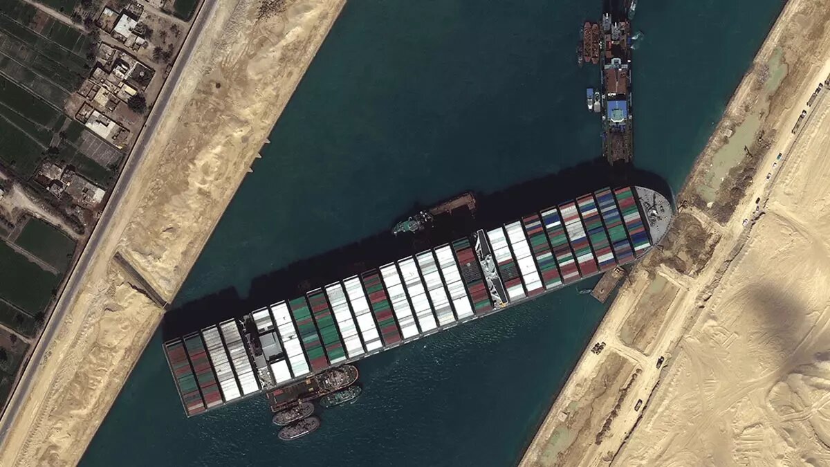 Наглядный пример важности оборачиваемости для ряда ниш - авария вызвала убытки для мировой экономики на 400 млн. долларов в час