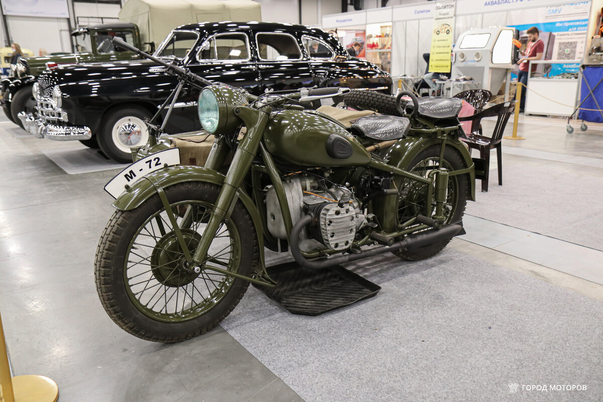 Фото автора. Город Моторов