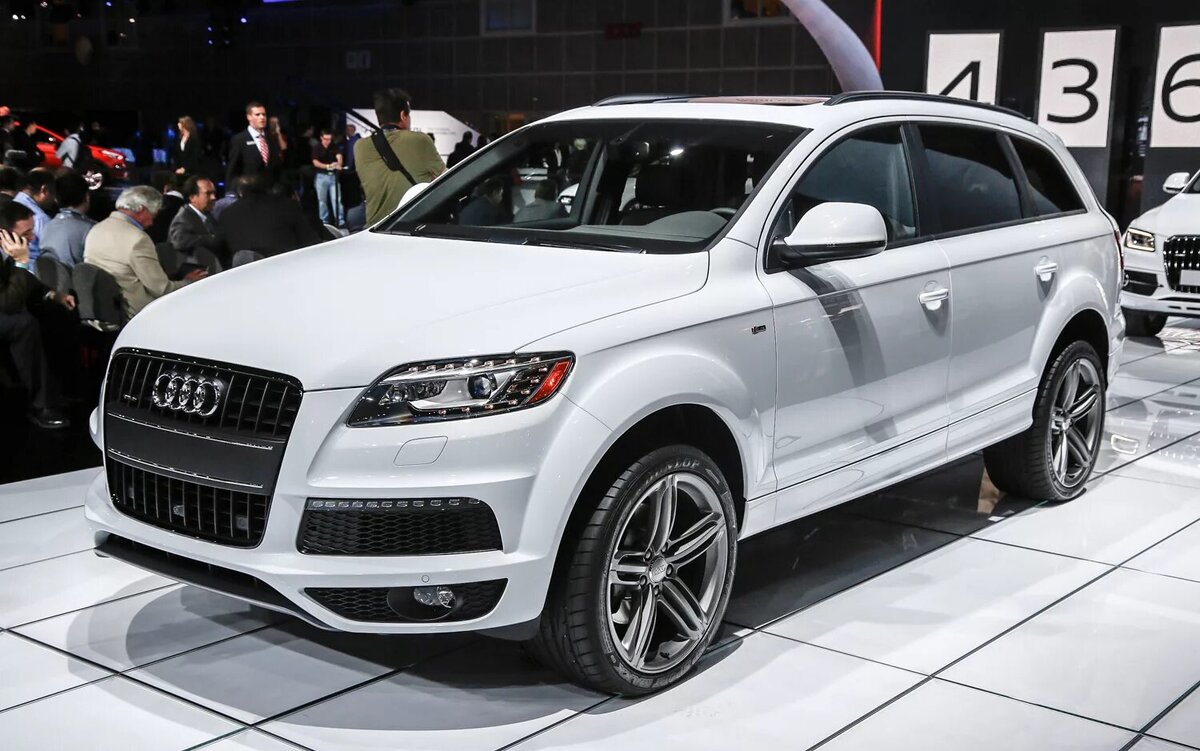 Audi Q7 2014 г. | НА ЧЕТЫРЁХ КОЛЁСАХ | Дзен