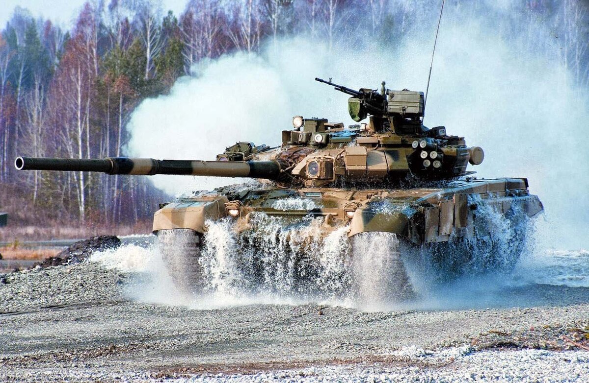 Танк Т-90: в чём заключается его устрашающая мощь.