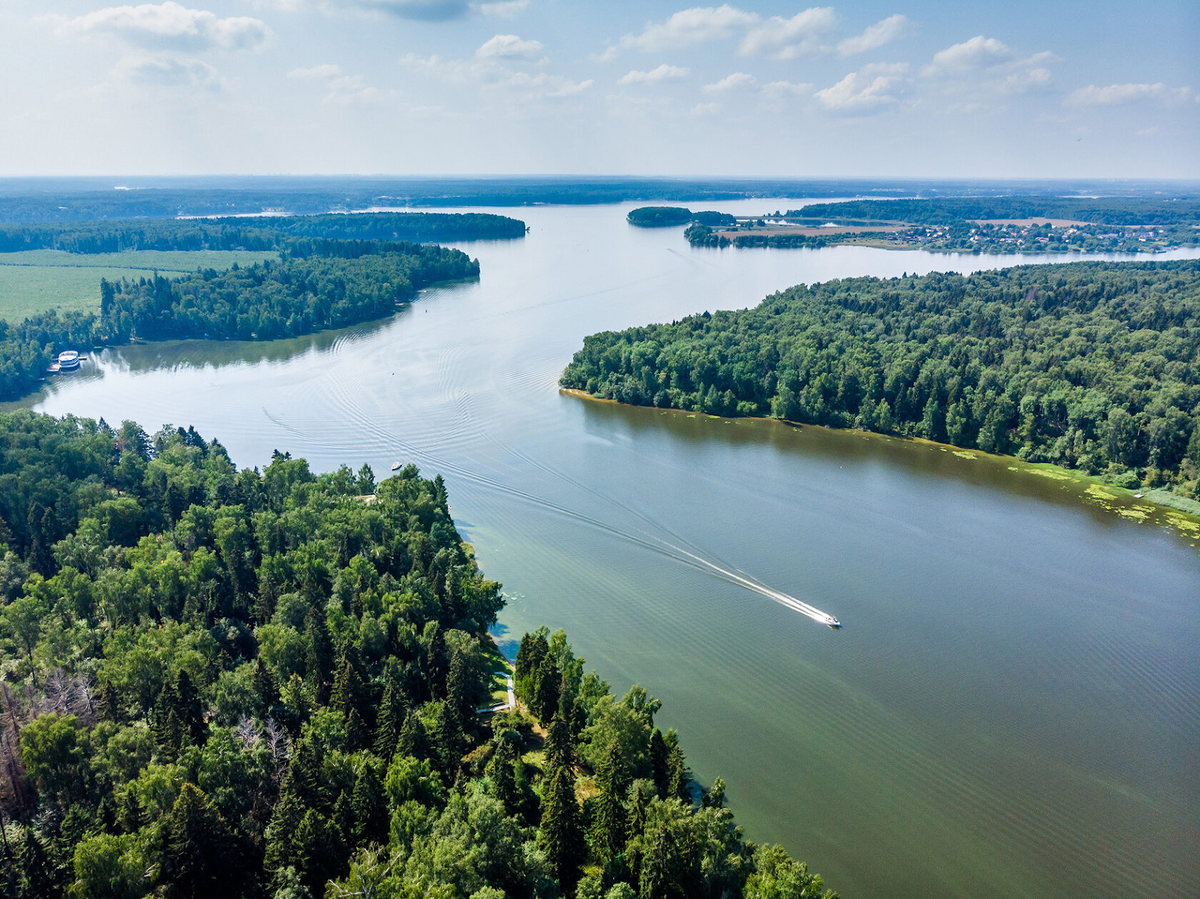 Пестовское водохранилище