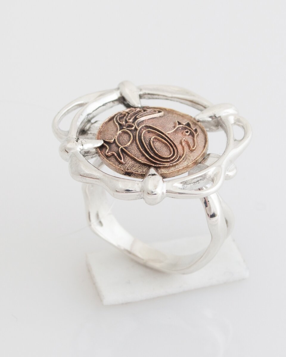 Кольцо Петушок