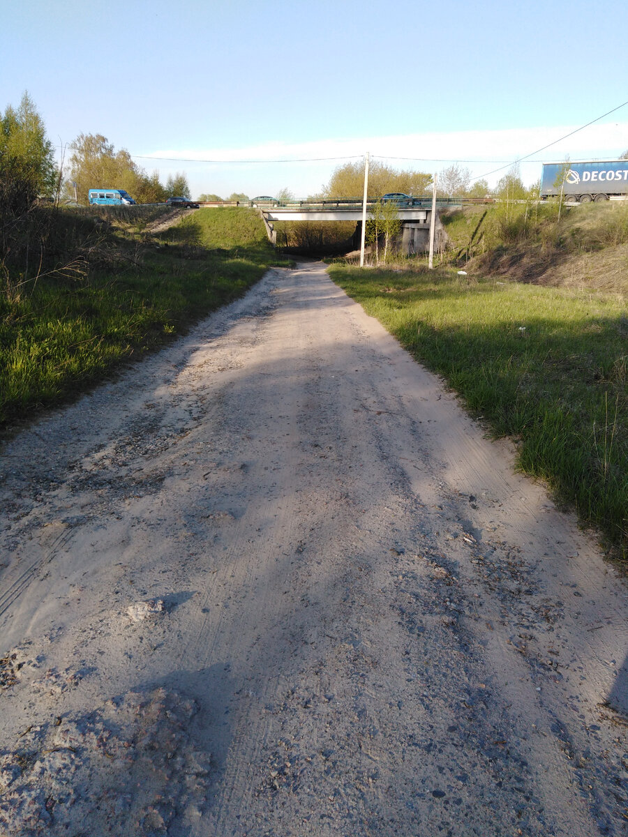 Дорога к реке