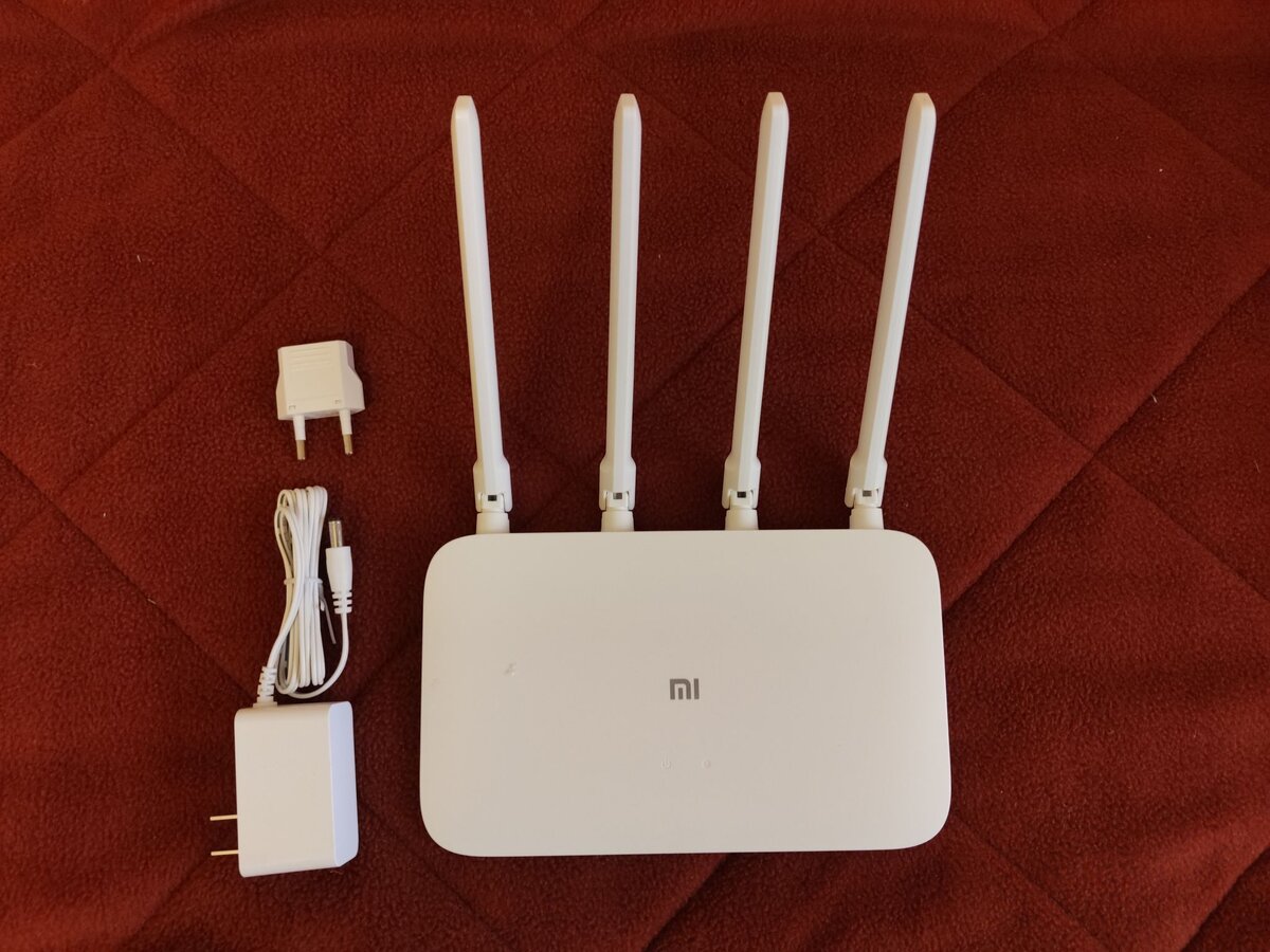 новый роутер Xiaomi 4A