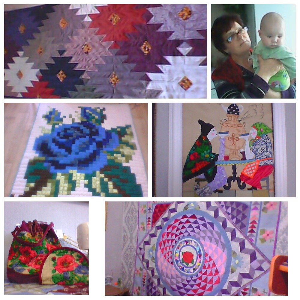 Любовь Павлова и ее работы