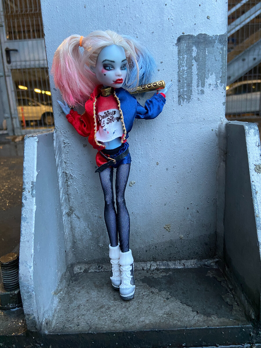 Харли квинн, фото автора 