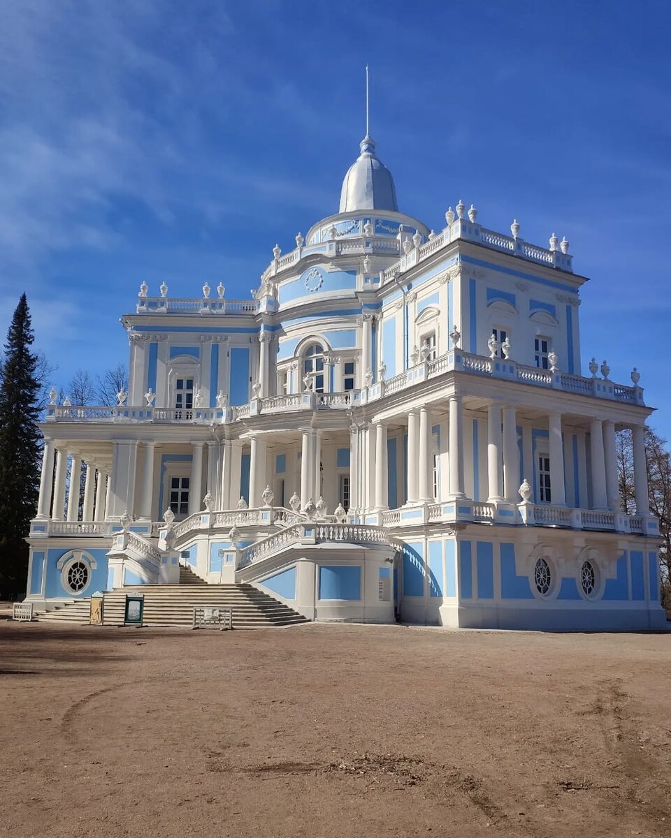 Ораниенбаум санкт петербург