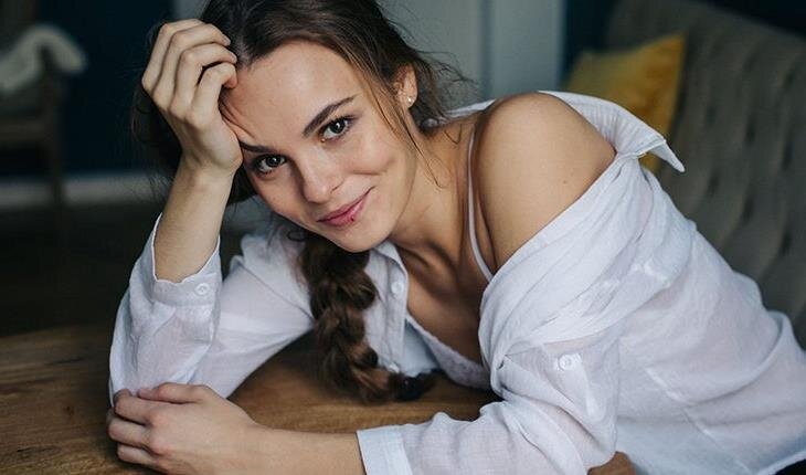 На фото Ангелина Стречина