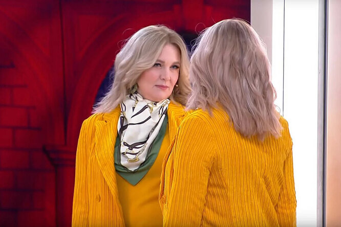  В любимой многими советской комедии «Любовь и голуби» Лада Сизоненко сыграла младшую дочь Василия и Надюхи — Олю, «папину заступницу».-5