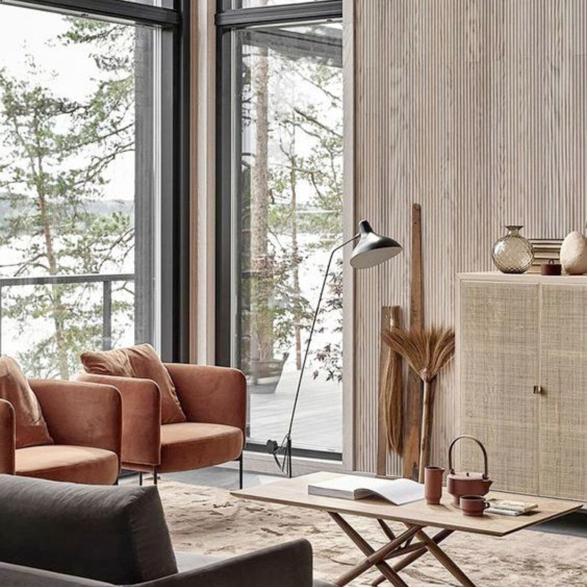 Современный дизайн дома. Фото 2.