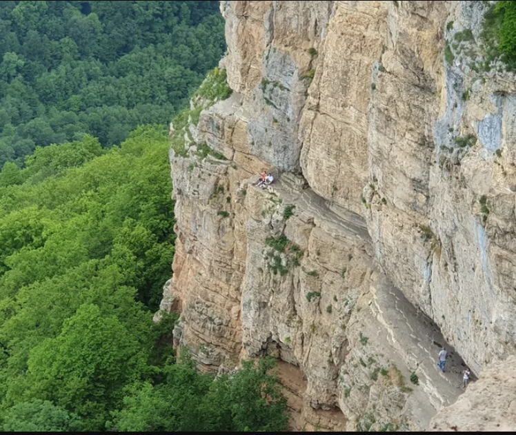 Гора Ленина Мезмай профиль Ленина