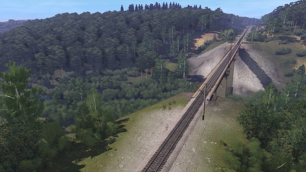 Маршрут «Beloreck - South Ural Mountains» (sU) Trainz 22 | Nickolas88 |  Сценарии для Trainz | Дзен