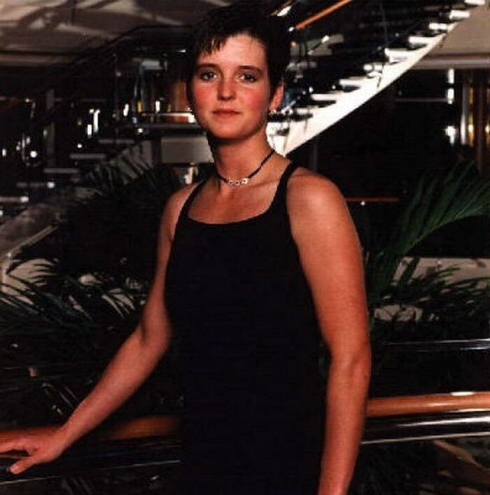 Эми Линн Брэдли за несколько часов до исчезновения