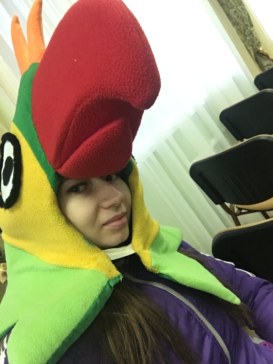 Вот так выглядет моя работа!