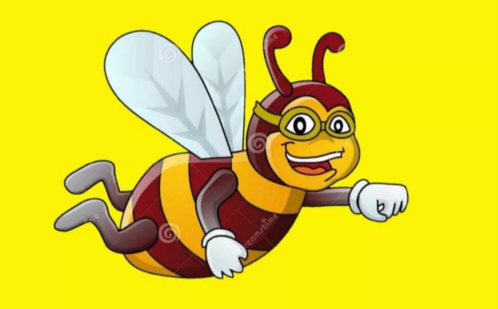 Как пчёлы красные порхаем... (Взято из Яндекс картинки) 