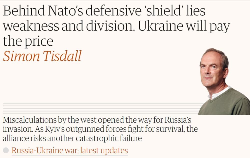 Скриншот статьи с сайта theguardian.com.