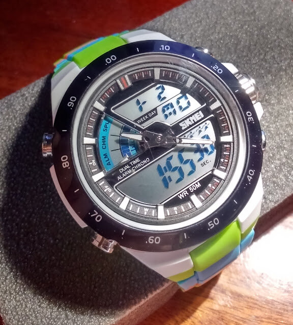 Электронные часы SKMEI 1016