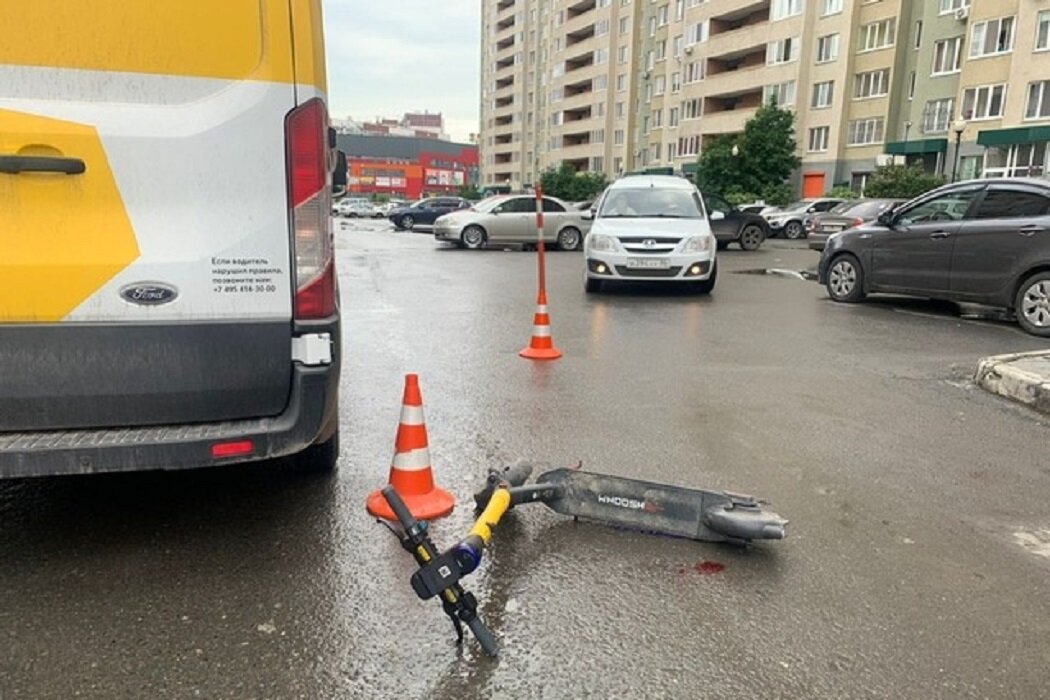 Электросамокат авария. Сбитые дети на дорогах