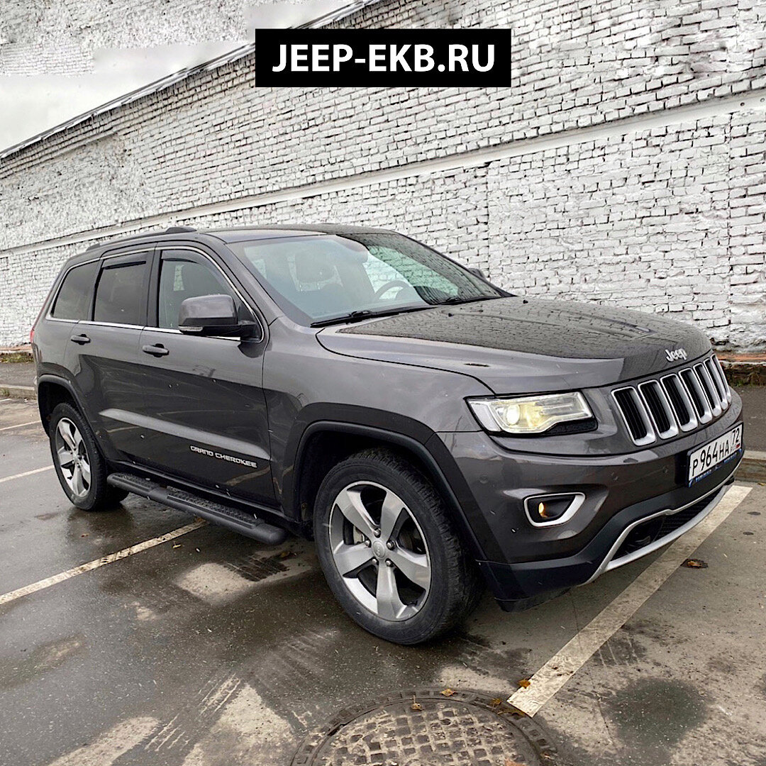 Тюнинг-проект Jeep Grand Cherokee «Титан» | Jeep Chrysler Центр  Екатеринбург | Дзен