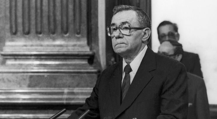«Мистер Нет» и «Дипломат номер один», Андрей Громыко, министр иностранных дел СССР (иллюстрация из открытых источников)