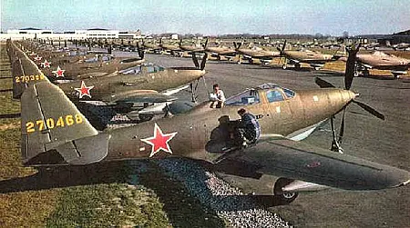 Стоящие самолёты. Источник: Яндекс Картинки 