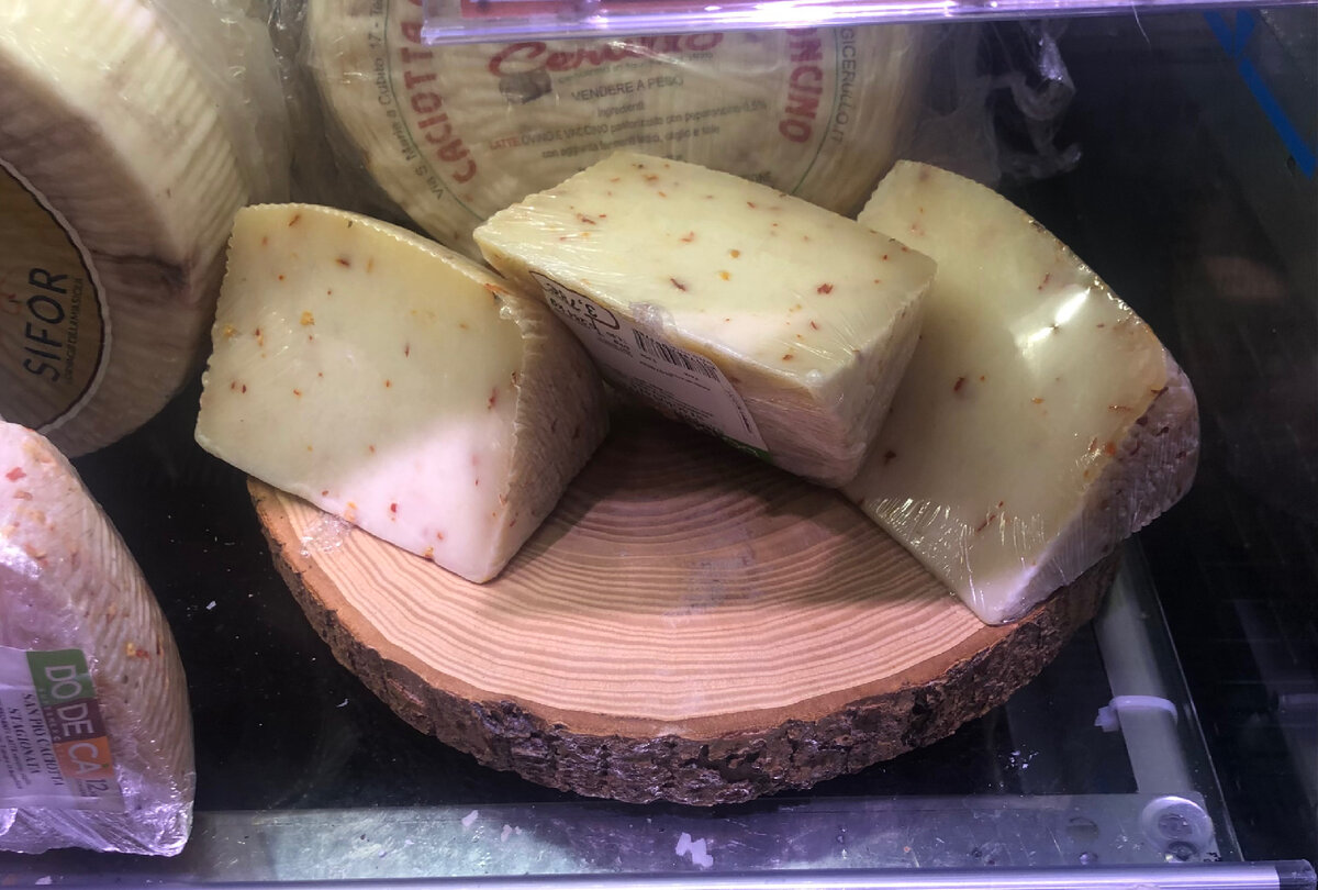 Cerullo cacciota al peperoncino (Фото автора)