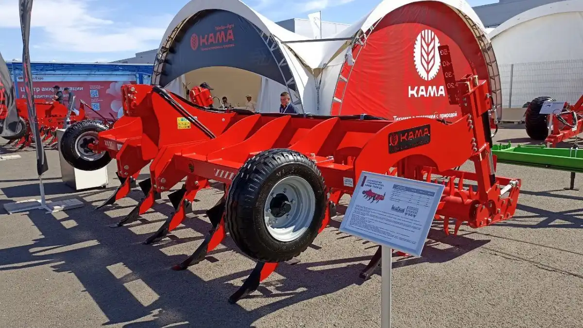 Цельносварной глубокорыхлитель КАМА Tiger G5 