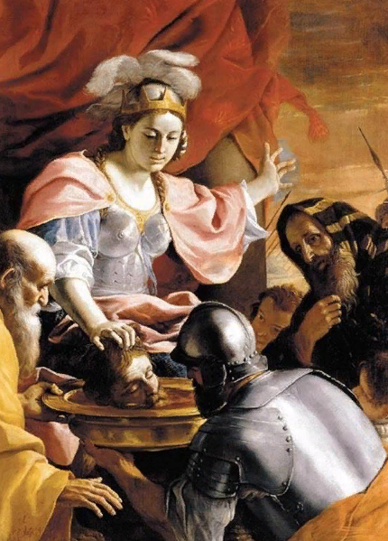 Королева Томирис, королева-воительница массагетов.