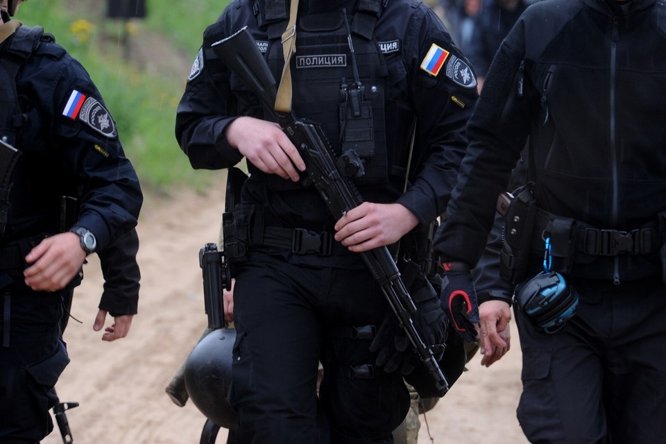     В центре Петербурга полиция ликвидировала подпольное казино  ПЫХАЛОВА Юлия (архив)