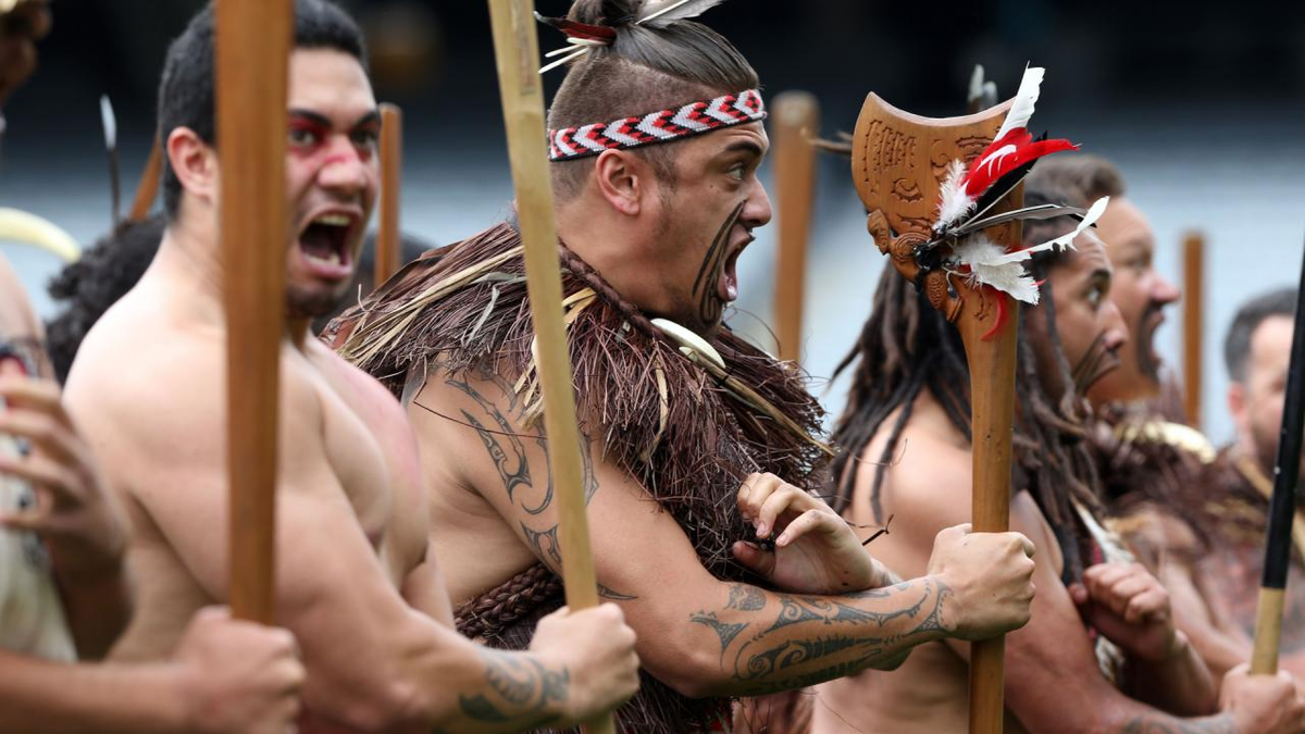 New zealand maori