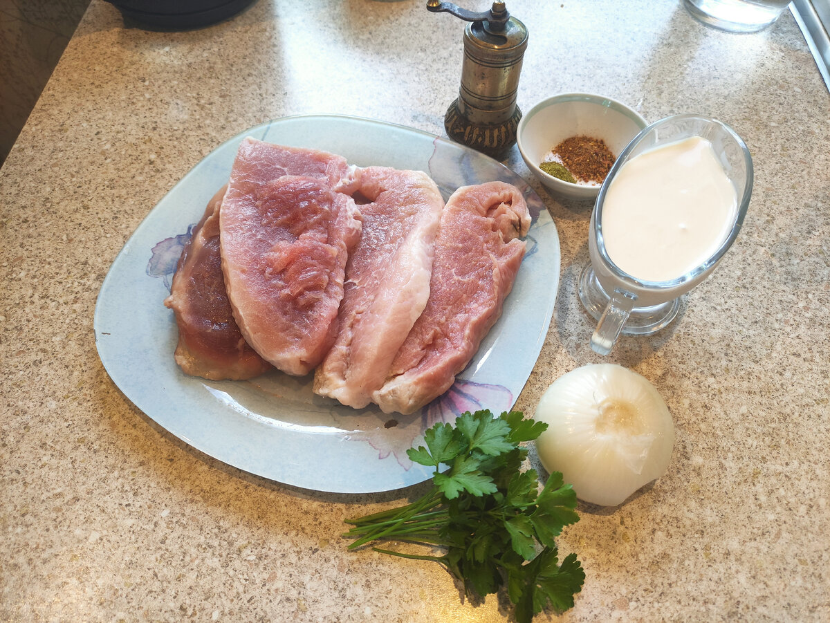 Ингредиенты (фото автора) 