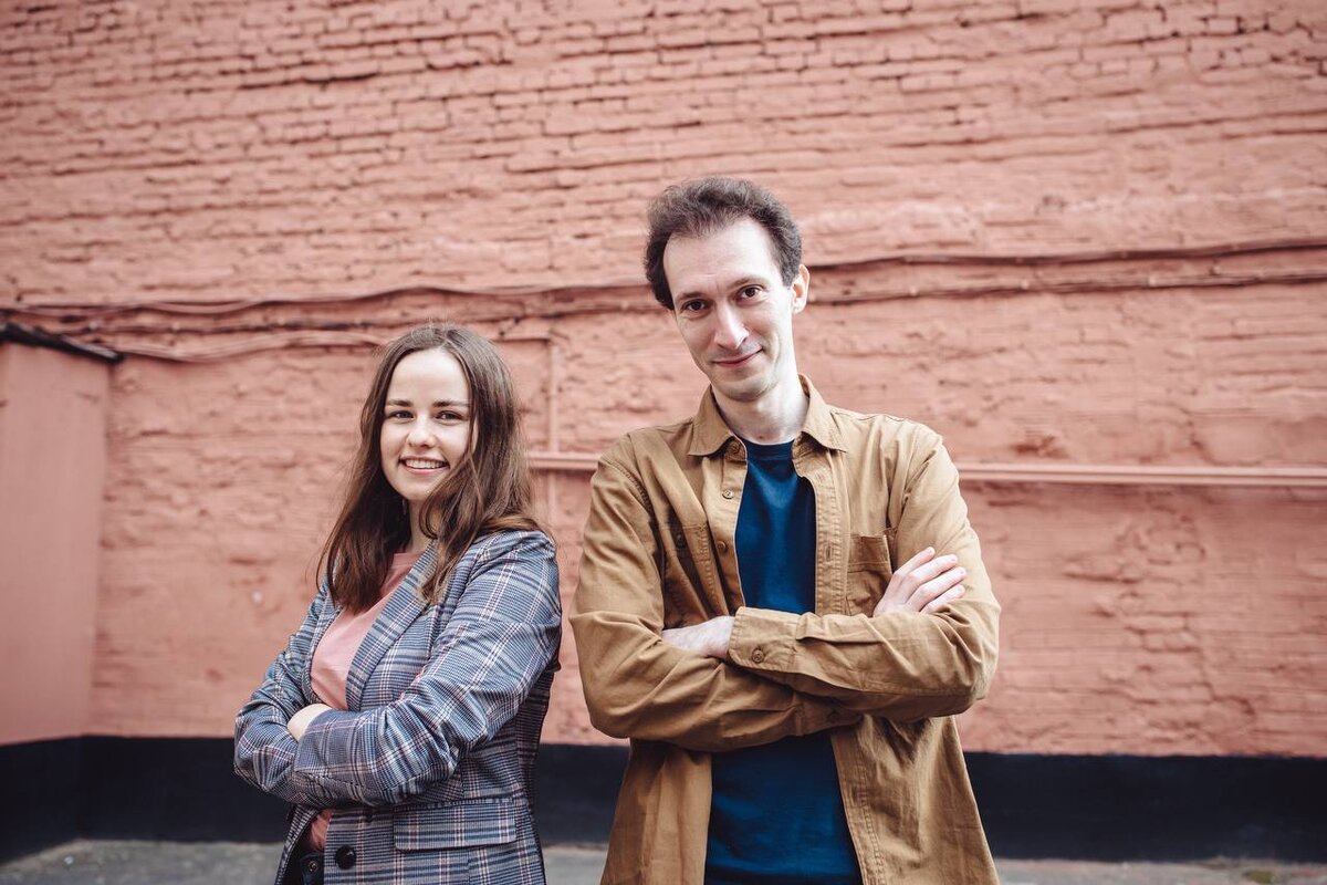 Сооснователи проекта Ольга Китаина и Андрей Бреслав