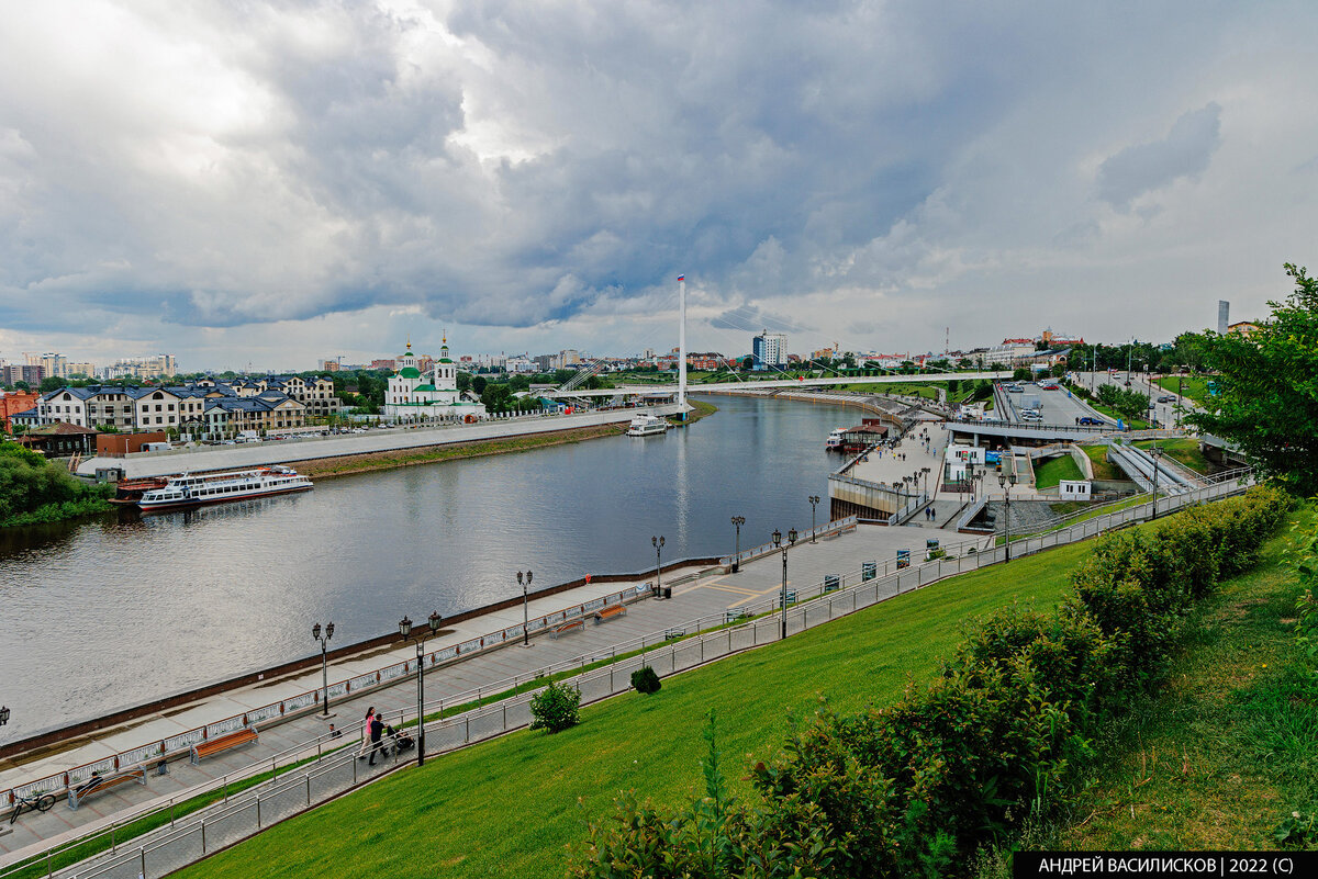 Тюмень уровень