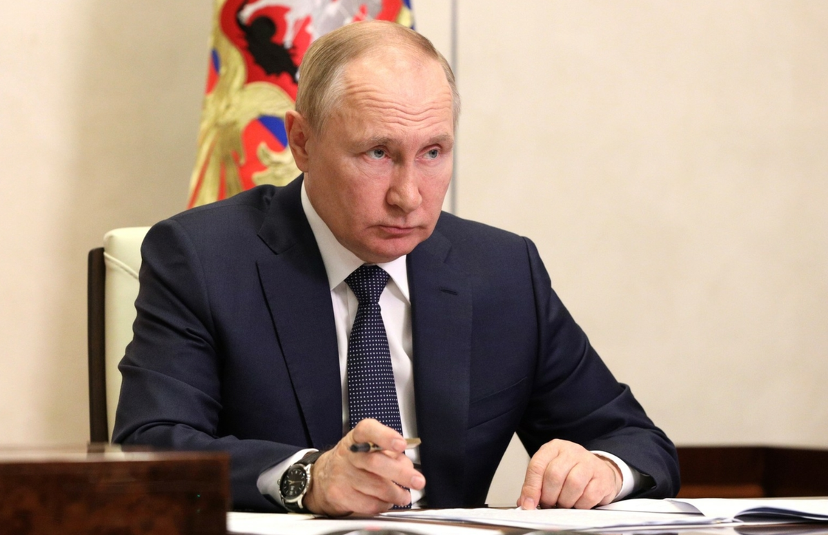 Президент России Владимир Путин (© kremlin.ru)