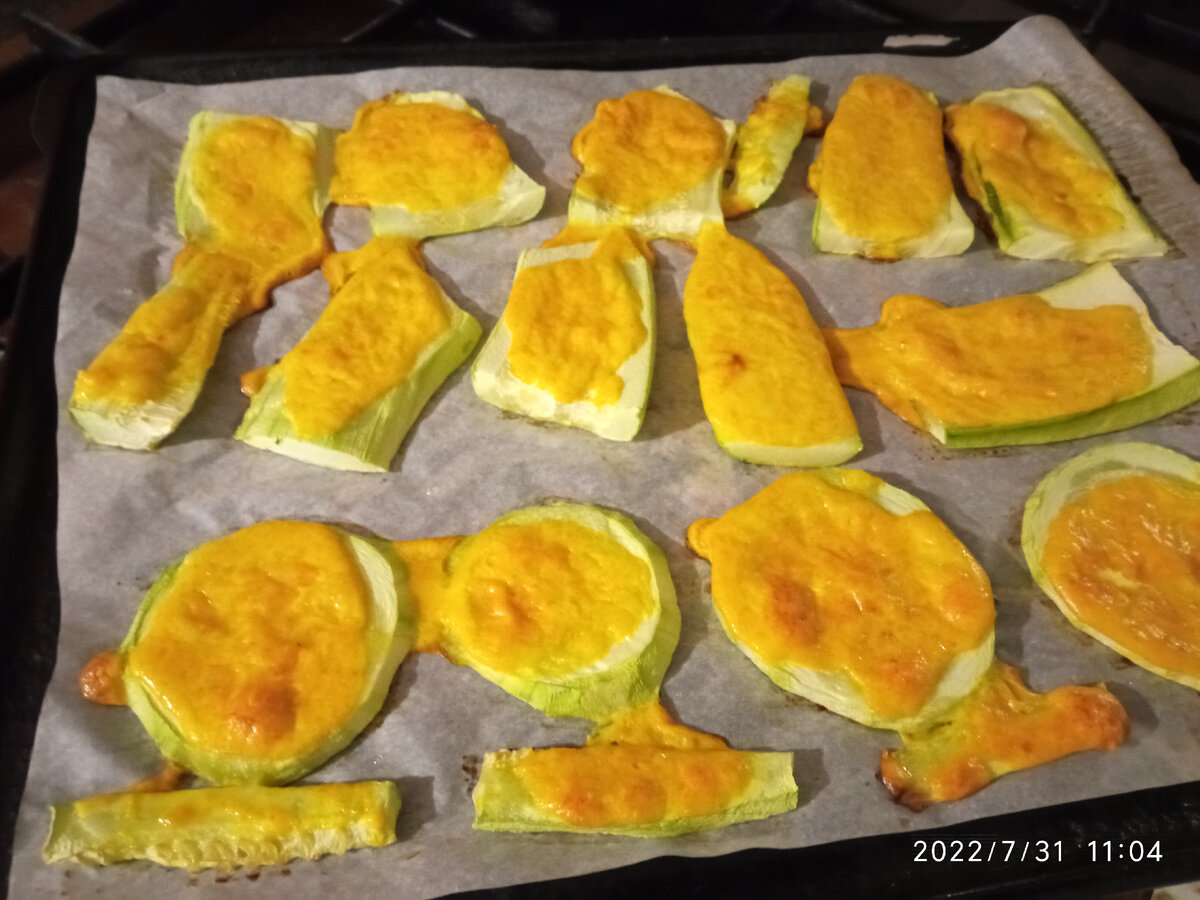 Фото автора статьи кабачки из духовки