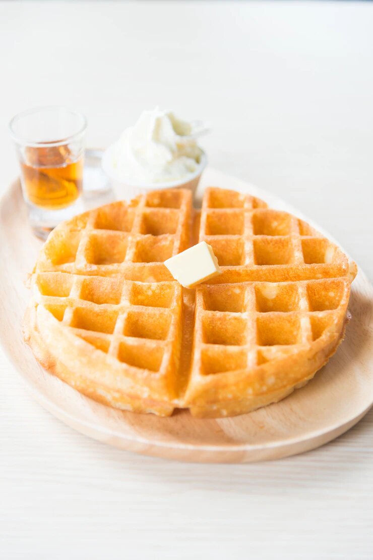 Сладкие вафли. Горячая вафля. Вафли в форме сердечек. Belgium Waffles Berrie.