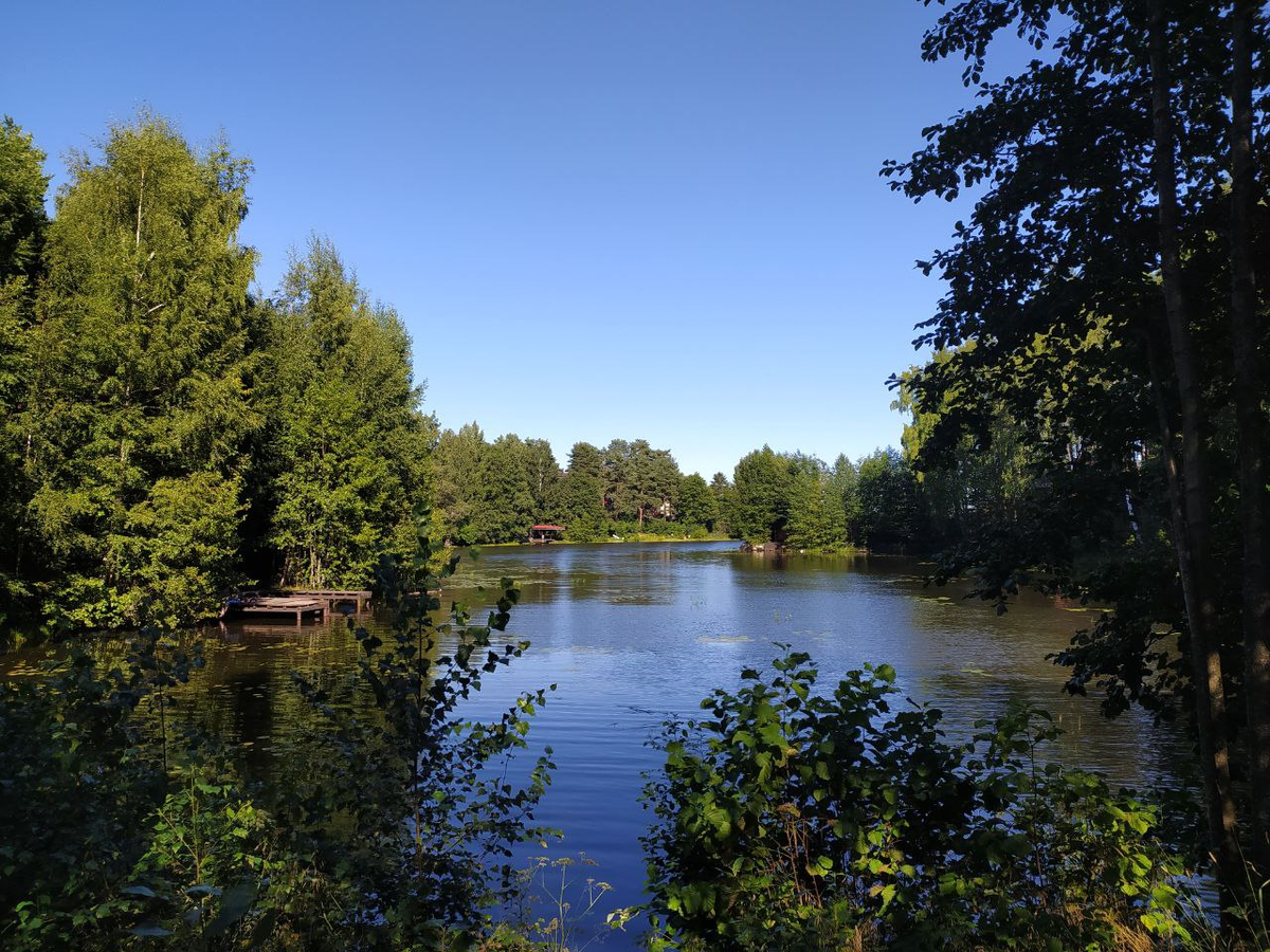 Хепоярви. Ай красота 