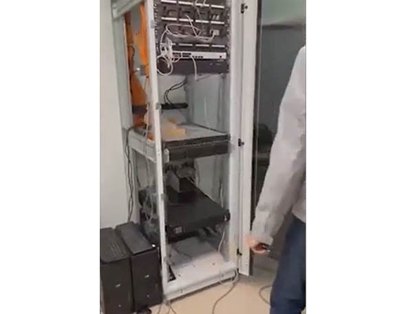     Кадр из видеорепортажа телеканала РЕН ТВ