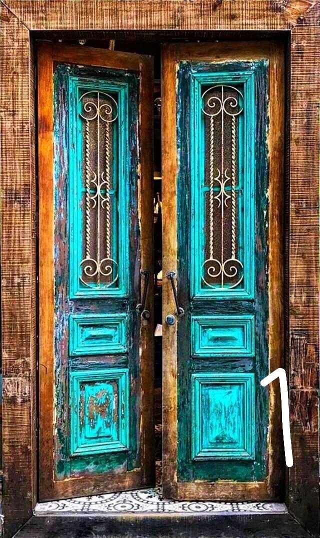Дверь № 1