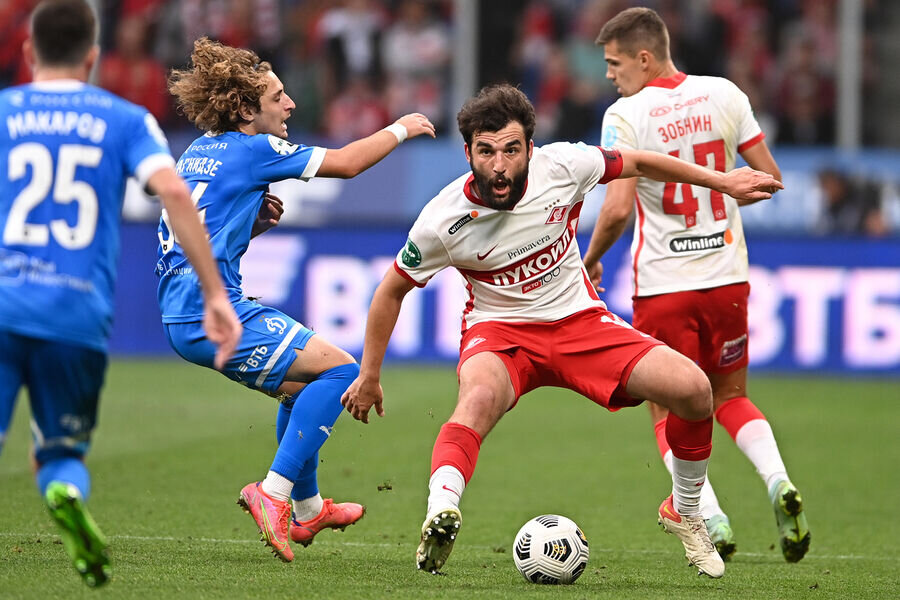 Джикия был настоящим капитаном в дерби!