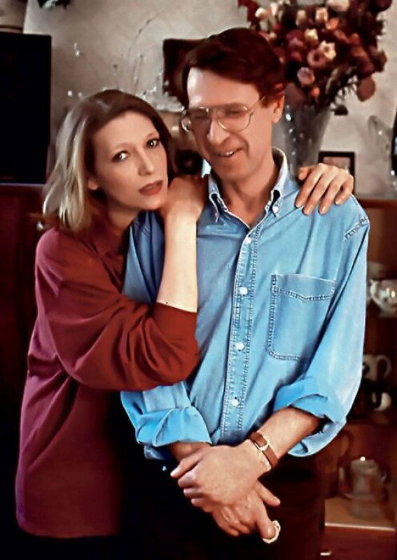 Елена Майорова и Сергей Шерстюк.