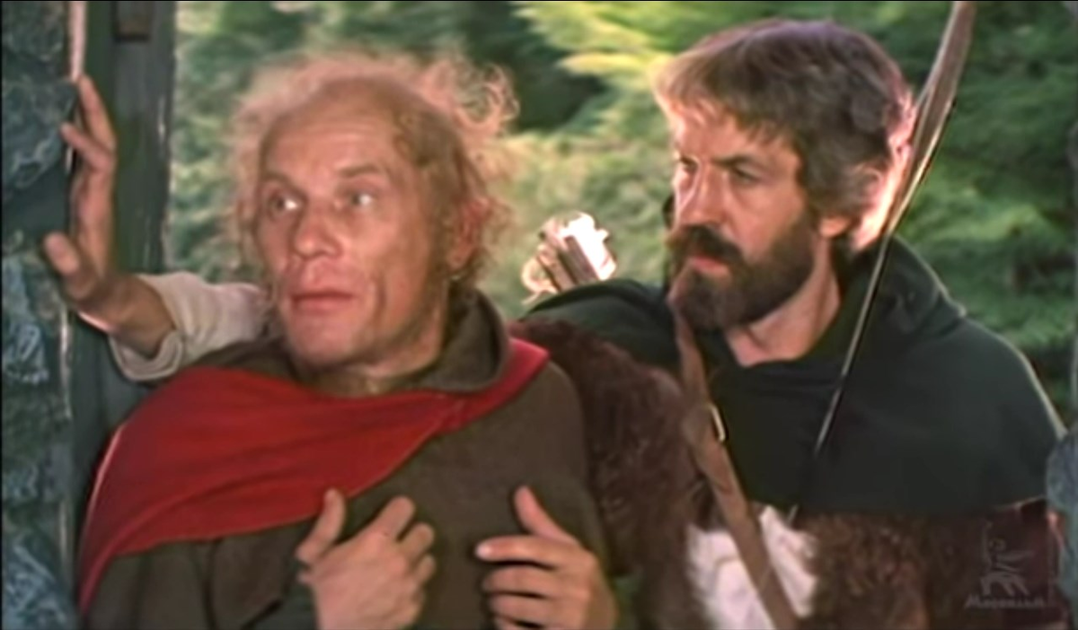 Старцы, Юрий был моложе.