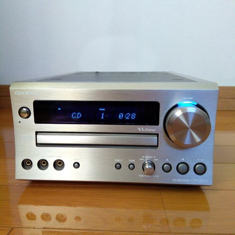 Onkyo CR D2 LTD