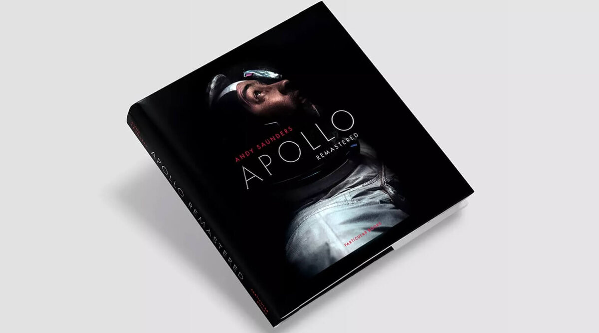    Обложка книги «Apollo Remastered»
