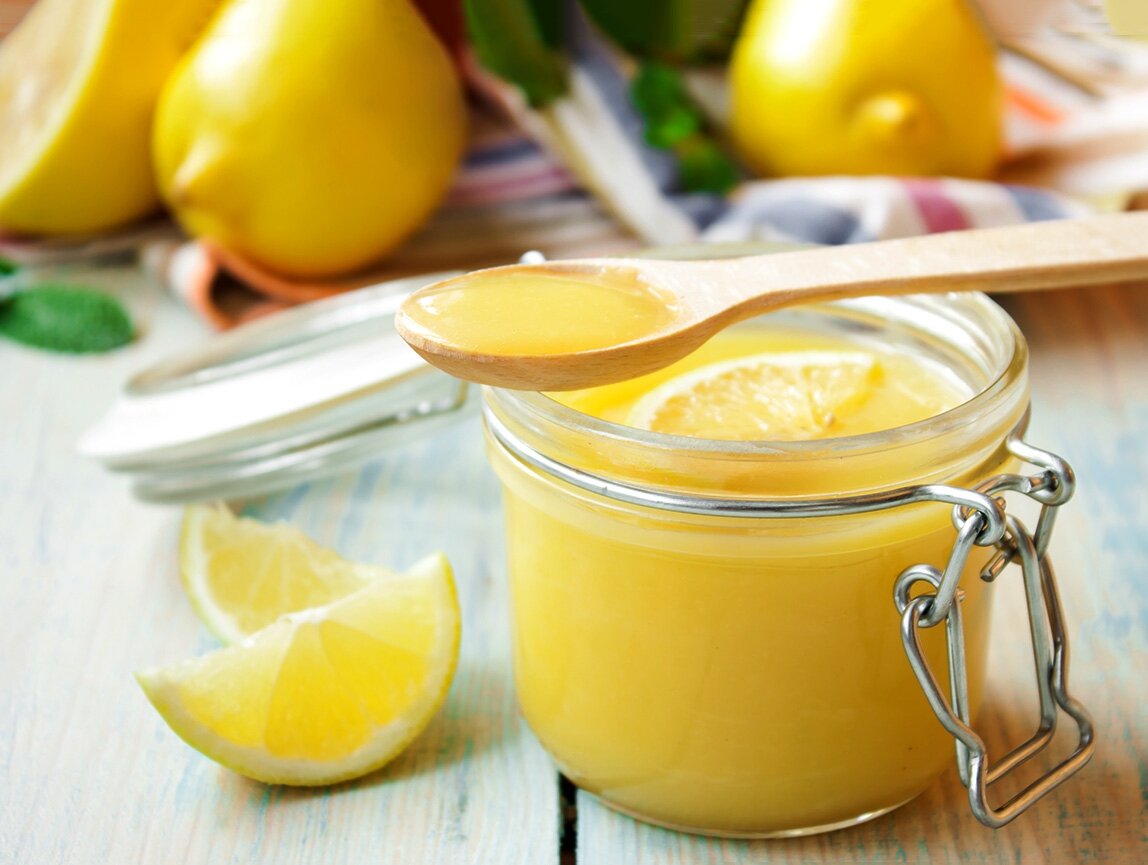 Лимонный крем (Lemon Curd)