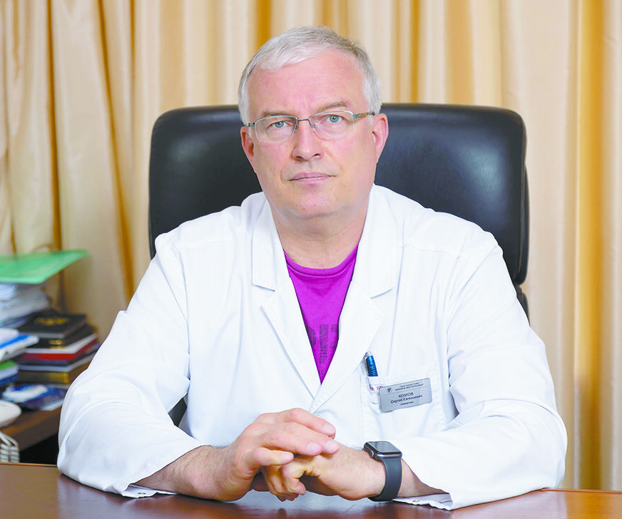 Главный врач Областной клинической больницы Сергей Козлов