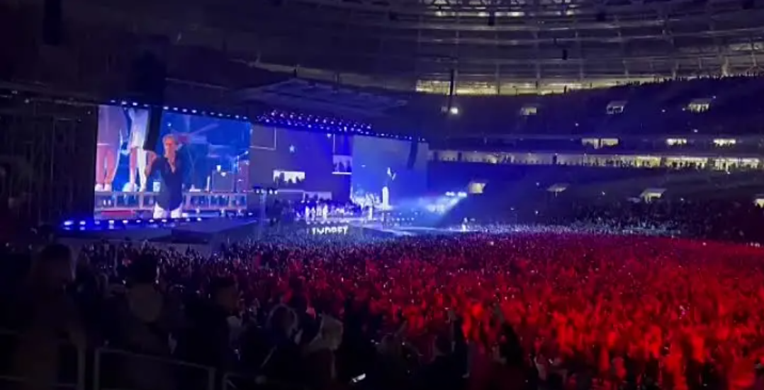 Концерт группировки "Ленинград" 2022 в Лужниках