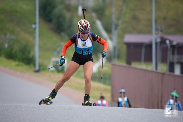    Летний биатлон Андрей Чепакин © ИА REGNUM